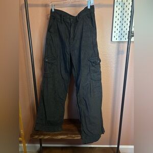 American Eagle Corduroy Cargo Pants